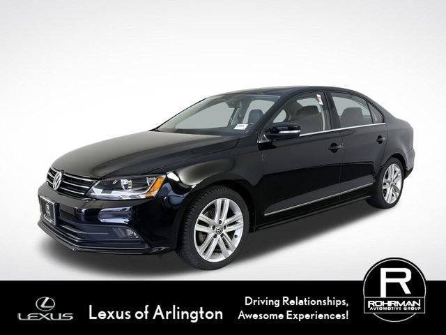 Used 2017 Volkswagen Jetta SEL