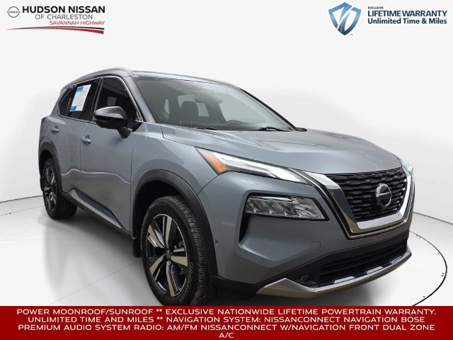 Used 2021 Nissan Rogue Platinum