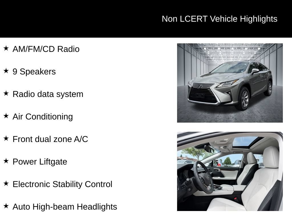 Used 2019 Lexus RX 350 AWD w/ Premium Package image 28