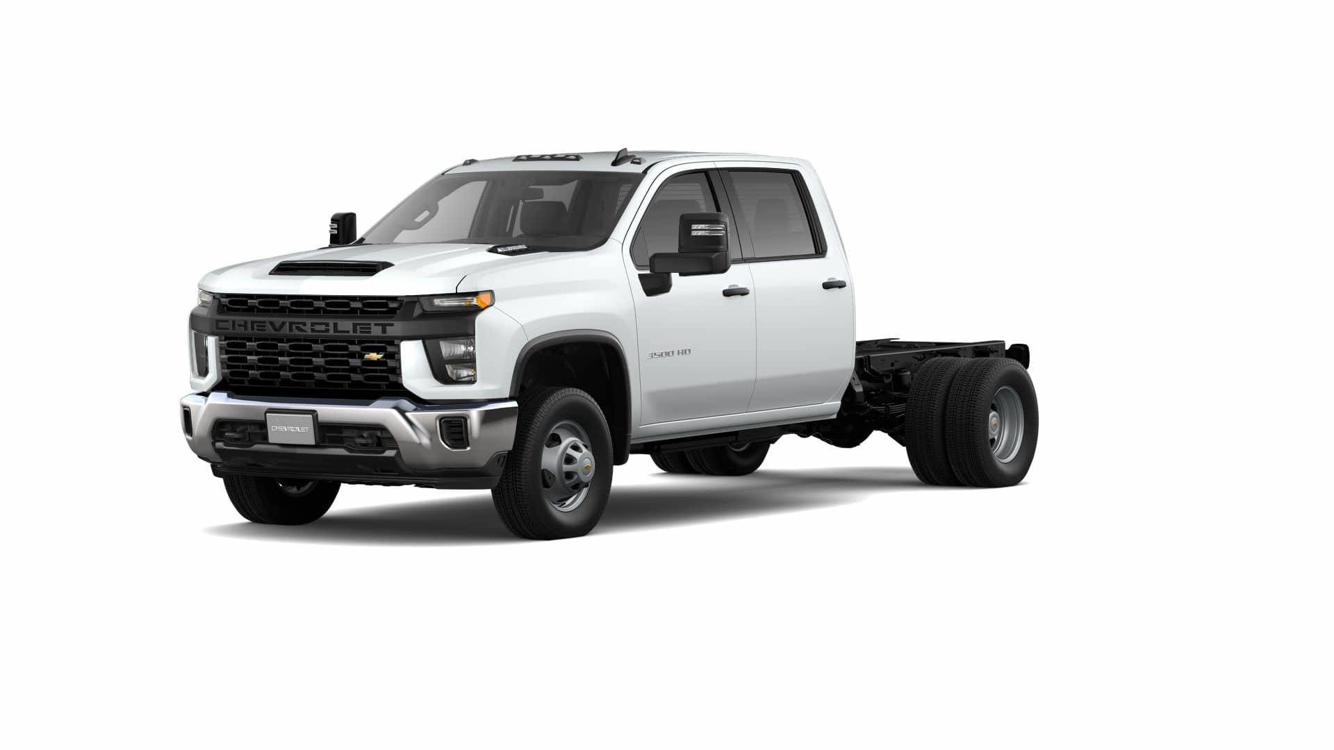 Used 2026 Chevrolet Silverado 3500 W/T AWD/4WD image 1
