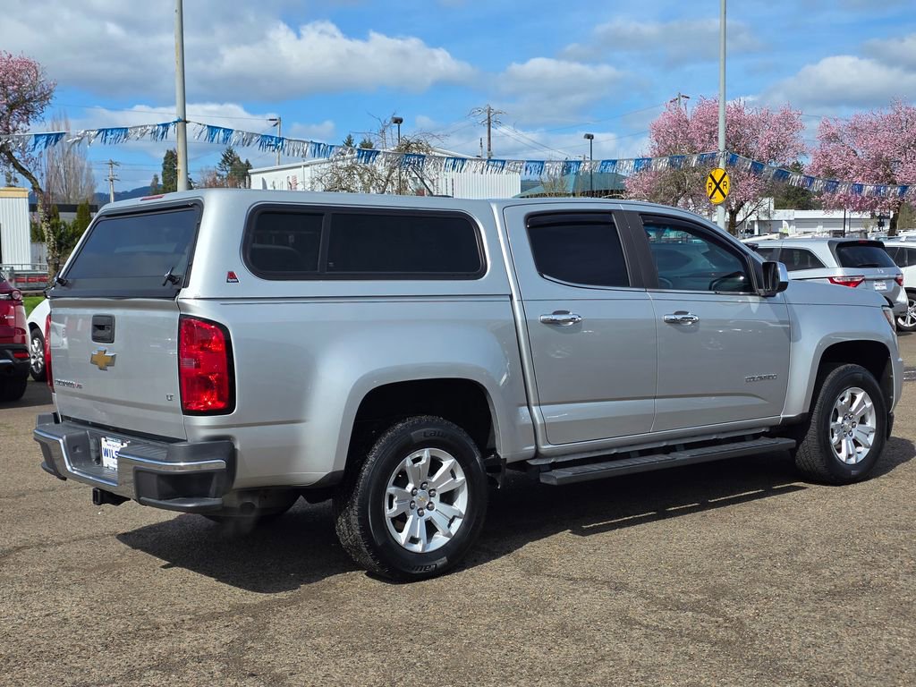 Used 2017 Chevrolet Colorado LT w/ Luxury Package, Chrome image 28