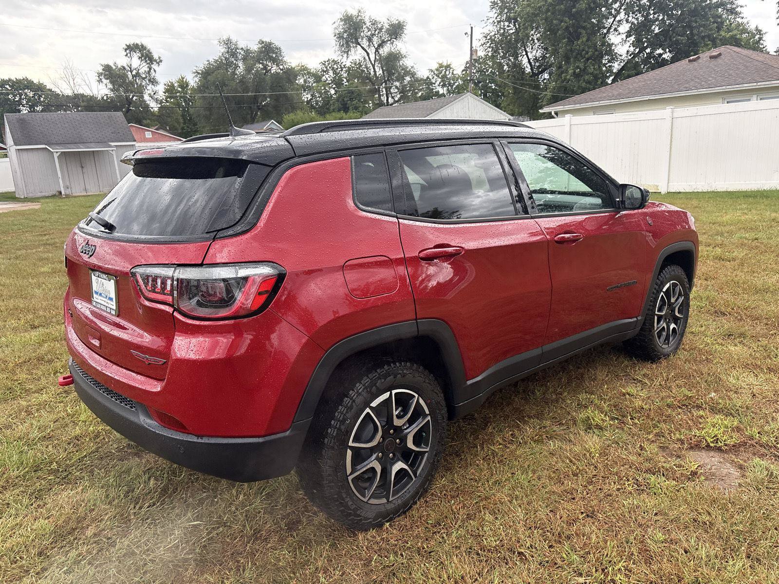 New 2026 Jeep Compass Trailhawk AWD/4WD image 5