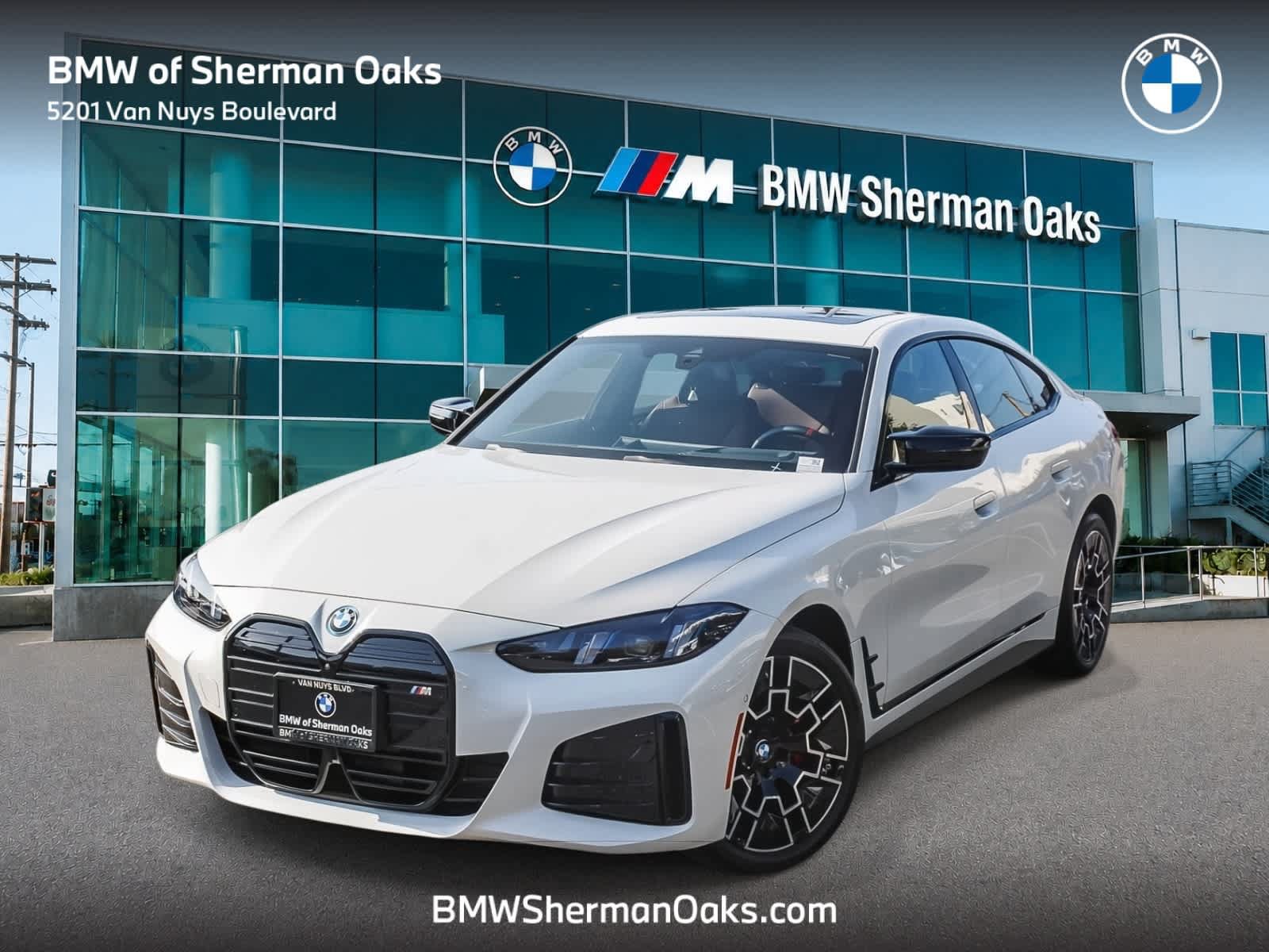 Used 2025 BMW i4 M50 w/ Premium Package