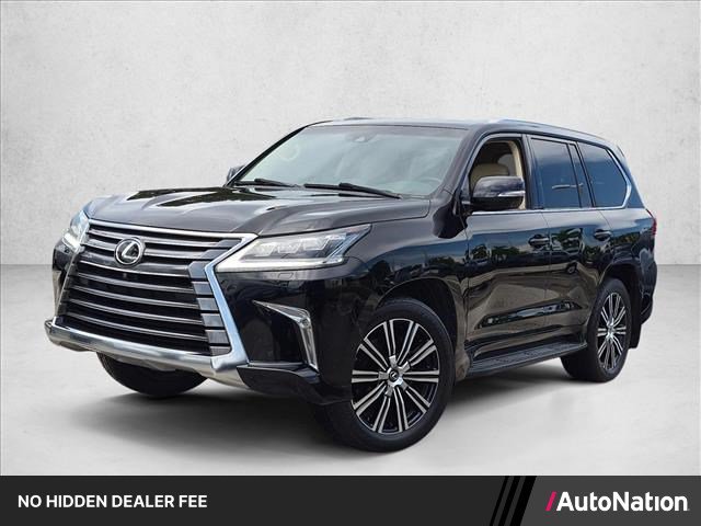 Used 2018 Lexus LX 570 4WD w/ Luxury Package