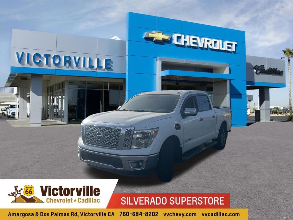 Used 2017 Nissan Titan SL