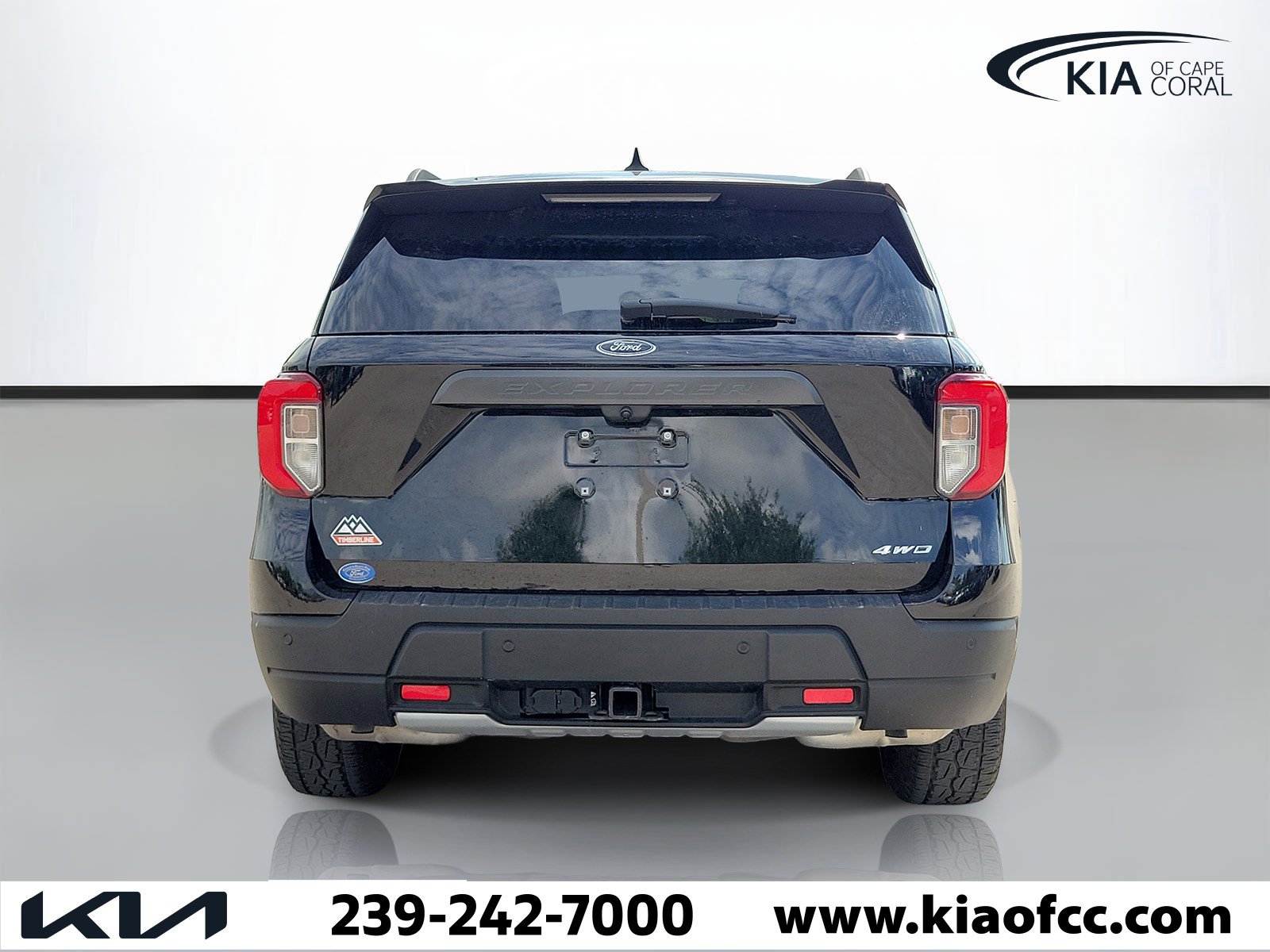 Used 2022 Ford Explorer Timberline w/ Timberline Technology Package AWD/4WD image 4