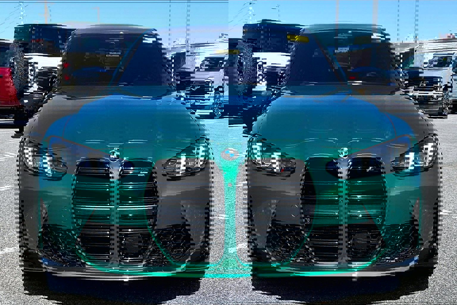 Used 2026 BMW M3 Competition image 2