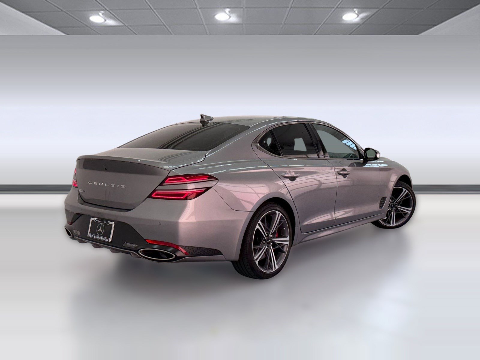 Used 2025 Genesis G70 2.5T w/ Sport Prestige Package RWD image 8
