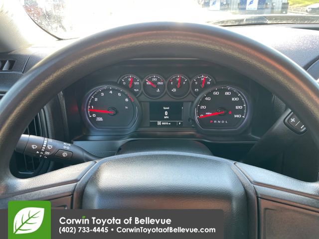 Used 2021 Chevrolet Silverado 1500 W/T w/ WT Value Package image 9