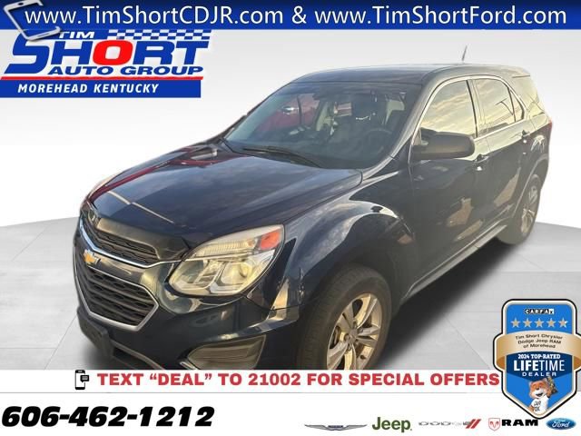 Used 2017 Chevrolet Equinox LS image 1