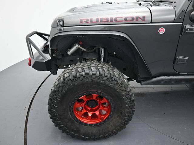 Used 2017 Jeep Wrangler Unlimited Rubicon AWD/4WD image 9