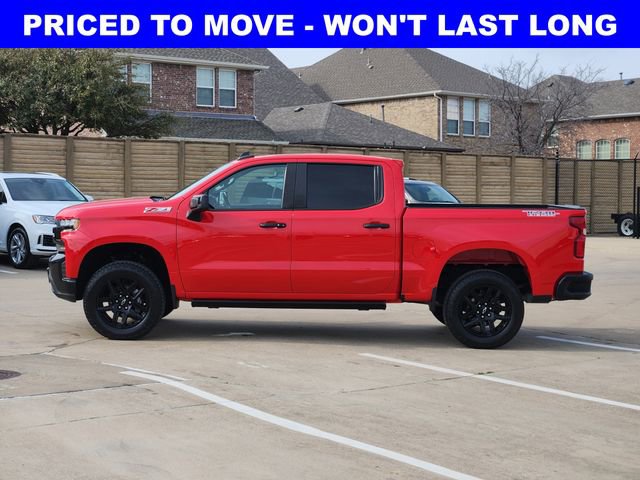Used 2022 Chevrolet Silverado 1500 LT Trail Boss AWD/4WD image 13
