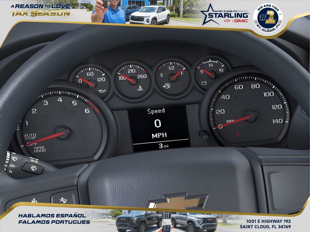 New 2026 Chevrolet Silverado 1500 Custom image 13
