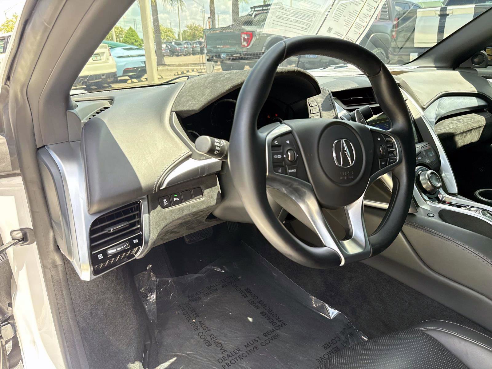 Used 2017 Acura NSX AWD/4WD image 17