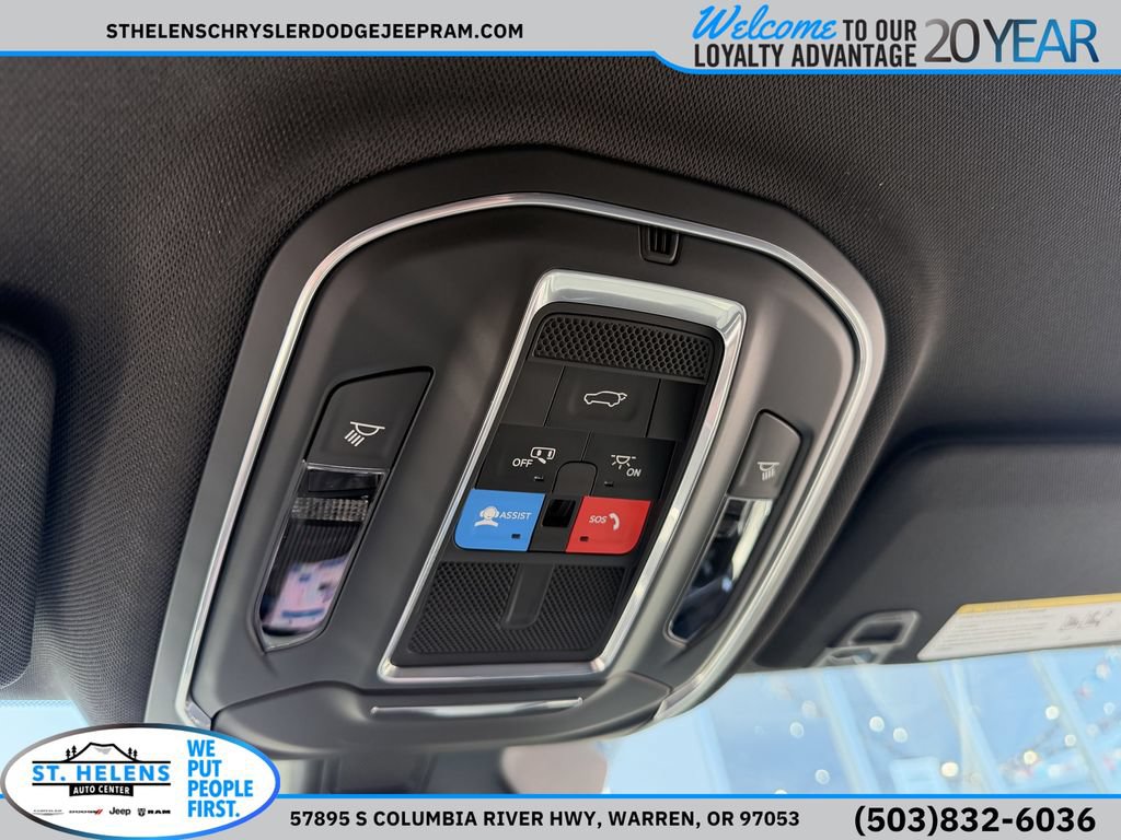 New 2027 Jeep Grand Cherokee L Limited AWD/4WD image 23