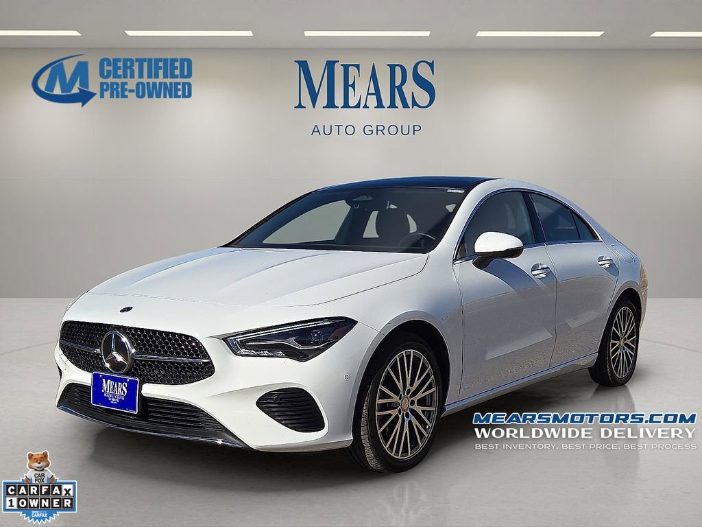 Used 2025 Mercedes-Benz CLA 250