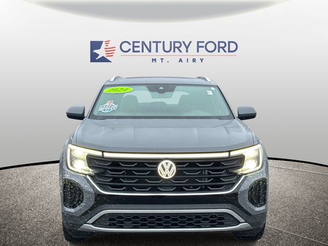 Used 2024 Volkswagen Atlas Cross Sport SE w/ Panoramic Sunroof Package AWD/4WD image 6