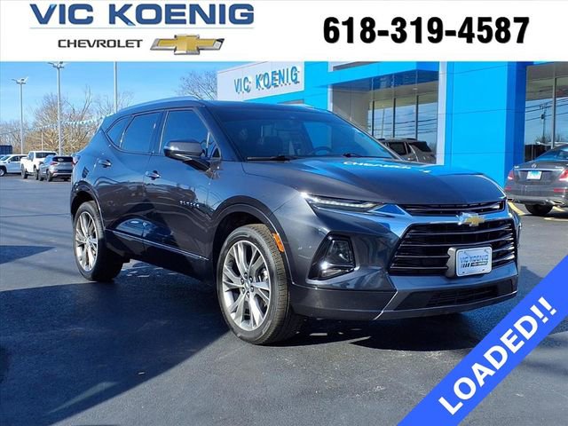 Used 2022 Chevrolet Blazer Premier