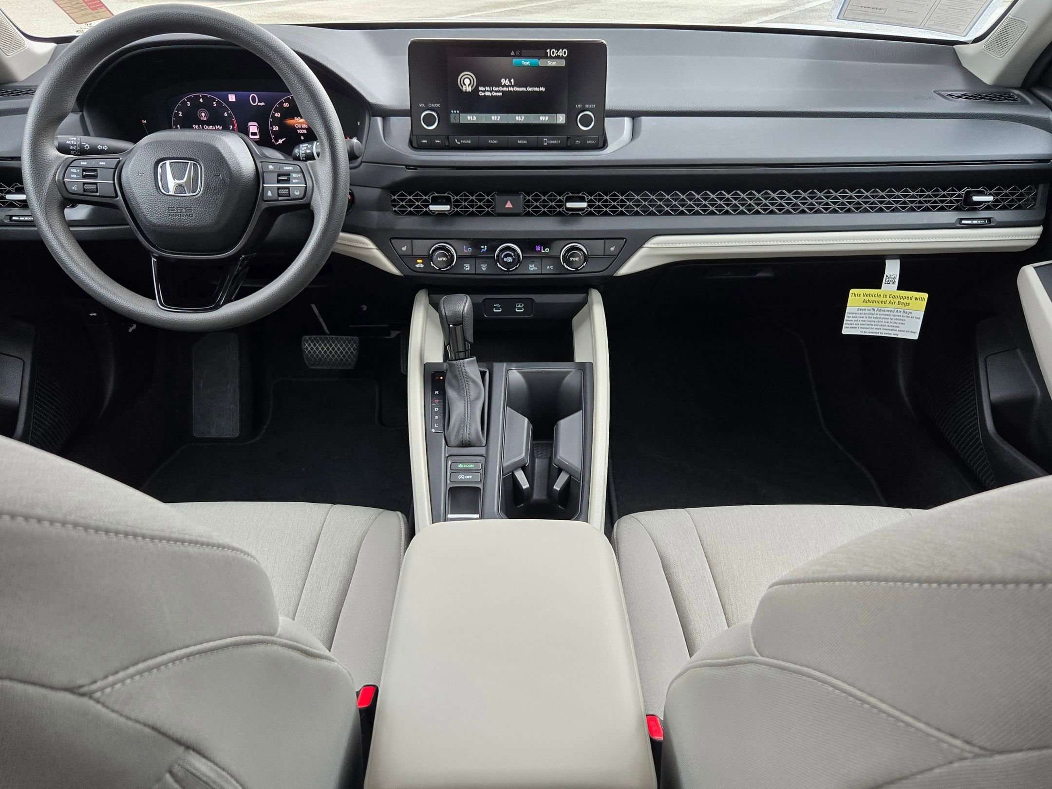 Certified 2025 Honda Accord SE image 16