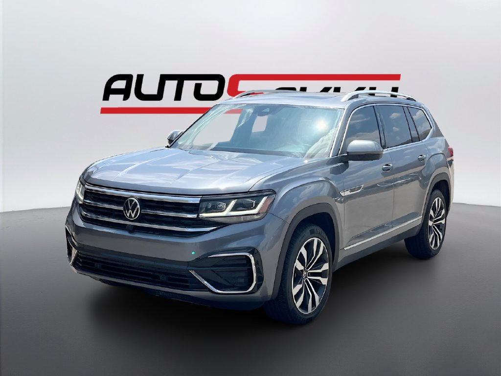 Used 2023 Volkswagen Atlas SEL Premium AWD/4WD image 3