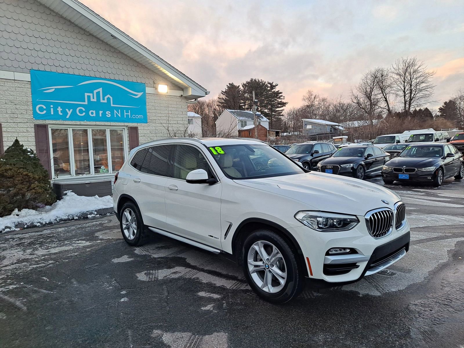 Used 2018 BMW X3 xDrive30i image 2