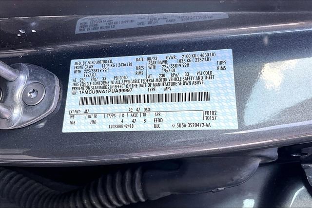 Used 2023 Ford Escape ST-Line Select w/ Tech Pack #2 image 32