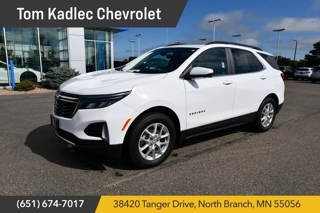 Certified 2022 Chevrolet Equinox LT