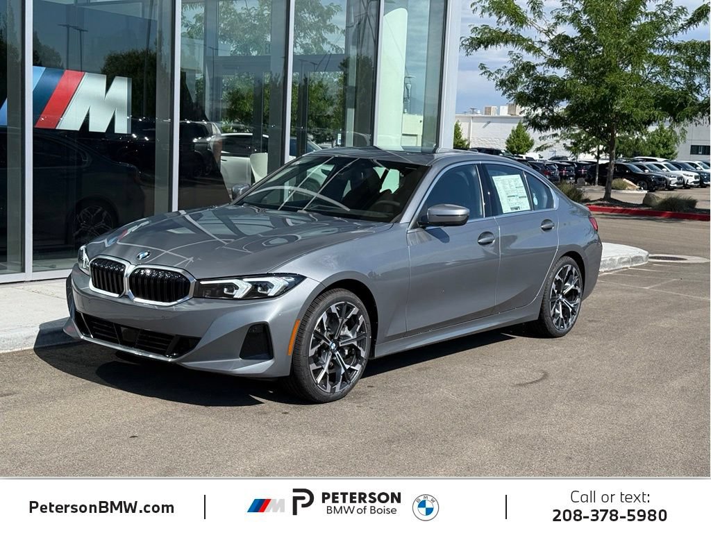 New 2026 BMW 330i xDrive Sedan w/ Premium Package AWD/4WD image 1