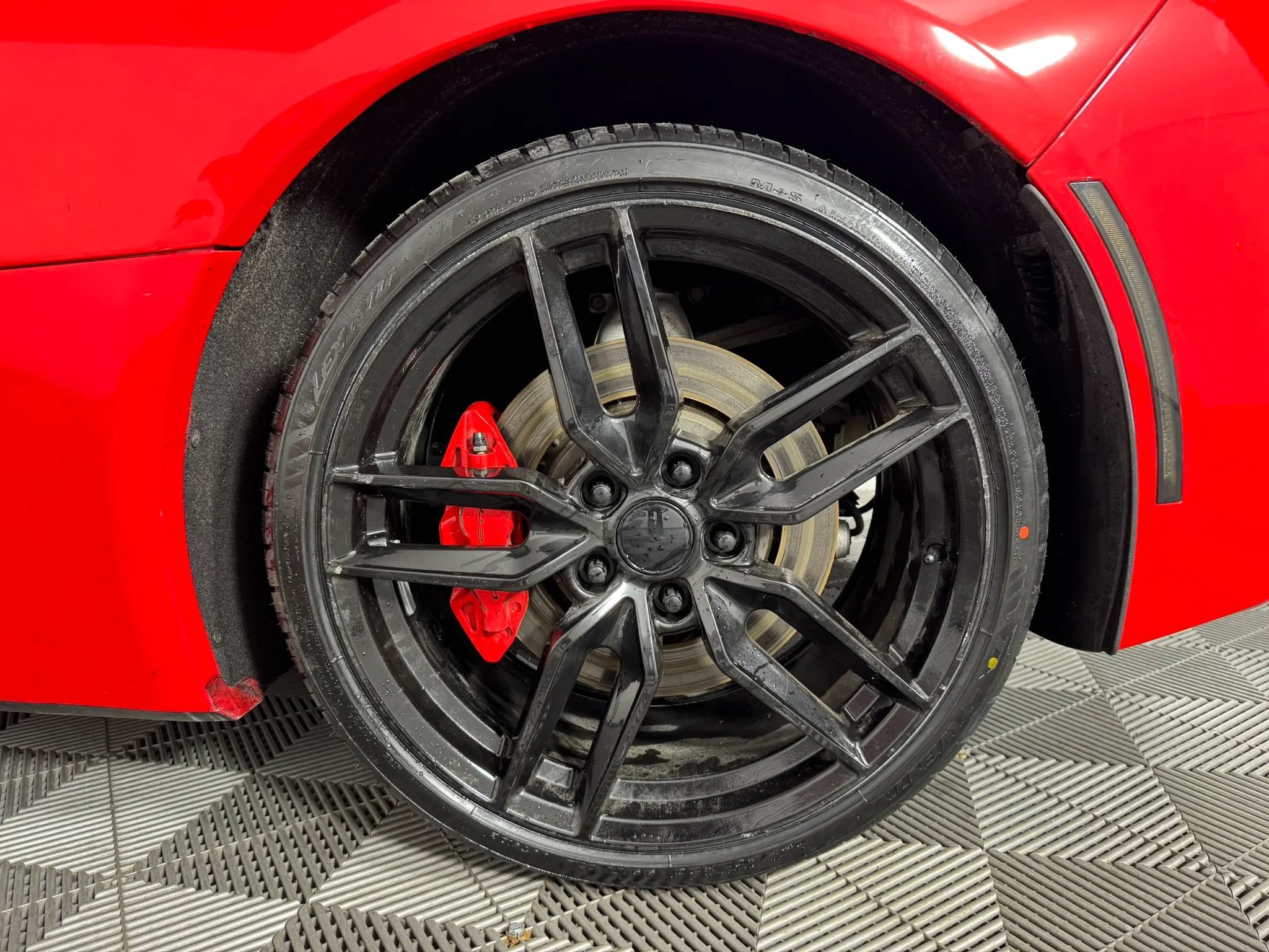Used 2015 Chevrolet Corvette Stingray Convertible w/ ZF1 Appearance Package RWD image 44