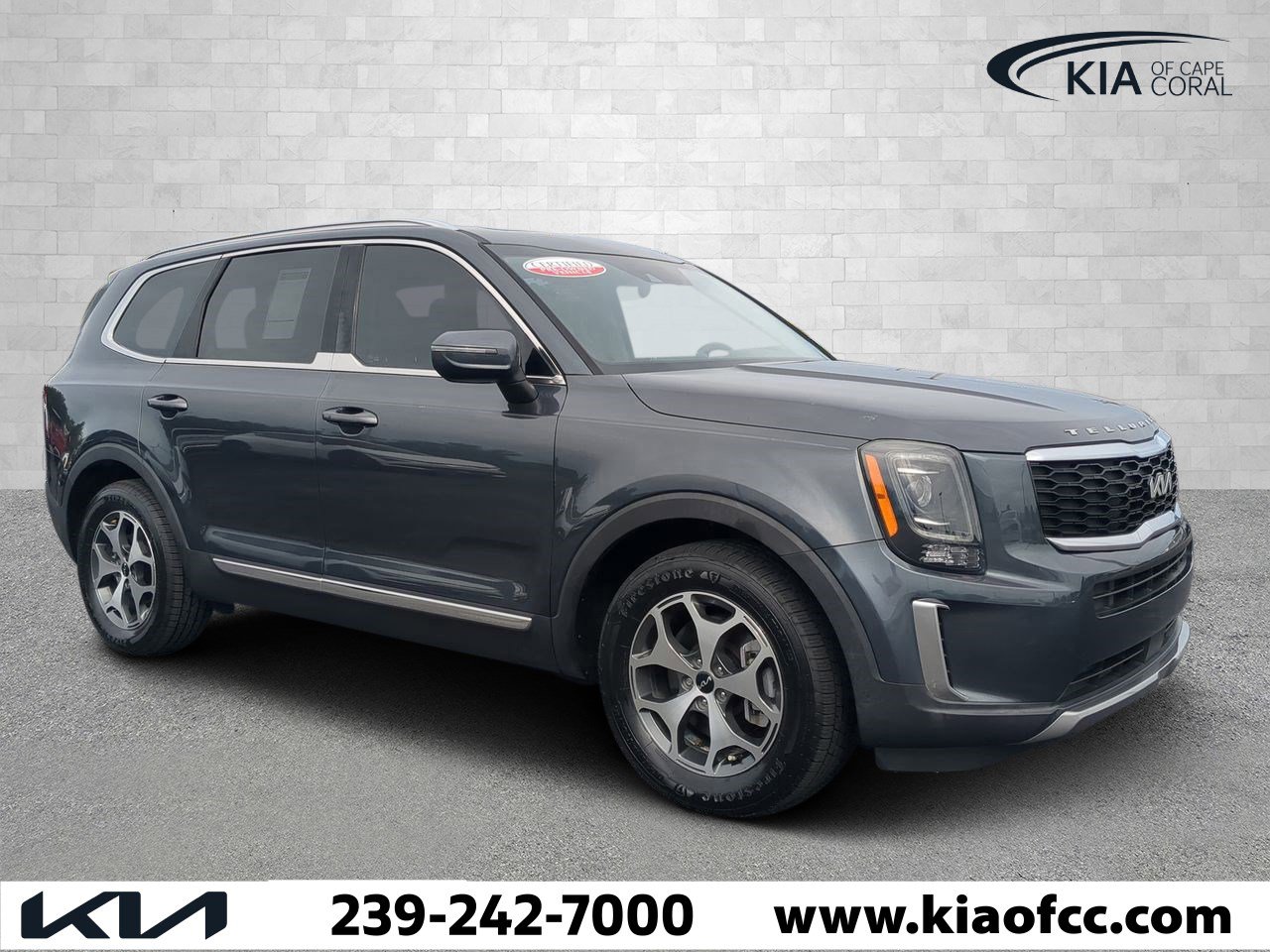 Certified 2022 Kia Telluride EX