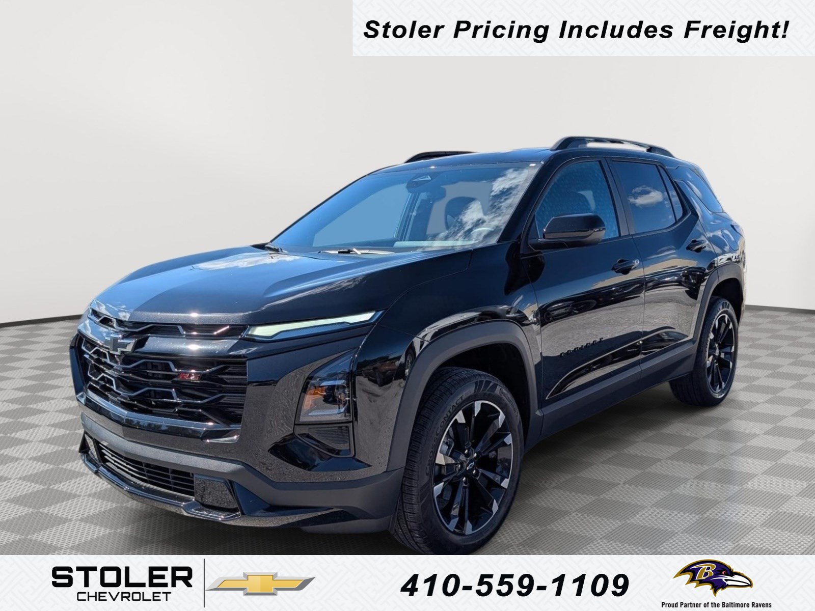 New 2026 Chevrolet Equinox RS w/ Convenience Package III AWD/4WD image 1
