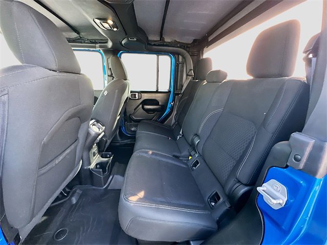 Certified 2021 Jeep Gladiator Sport w/ Quick Order Package 24Q 80Th image 23