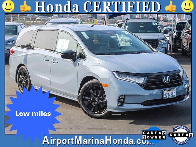Certified 2023 Honda Odyssey Sport image 1