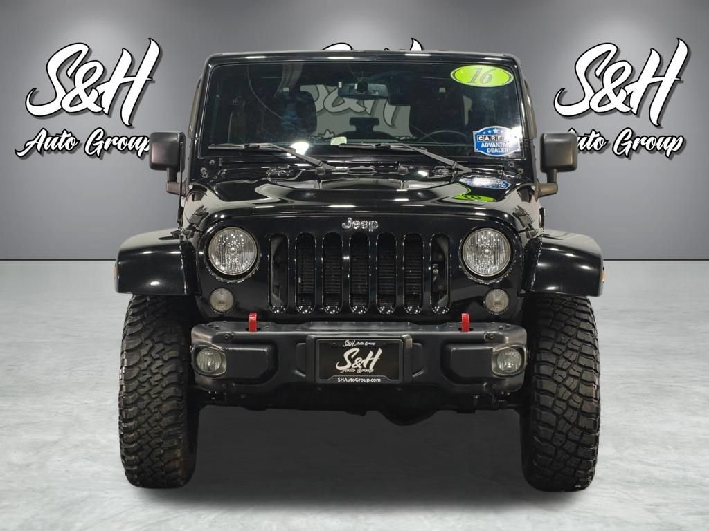 Used 2016 Jeep Wrangler Unlimited Rubicon AWD/4WD image 12