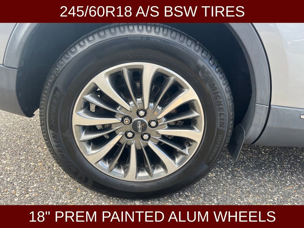 Used 2020 Lincoln Nautilus Reserve image 25