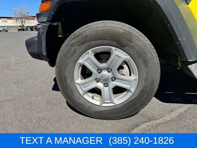 Used 2023 Jeep Wrangler Sport S image 10