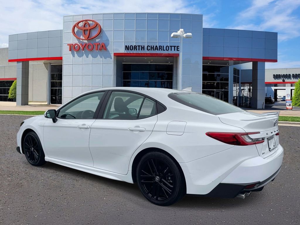Used 2025 Toyota Camry SE w/ Multimedia Upgrade Package FWD image 6