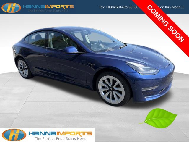 Used 2022 Tesla Model 3 Long Range