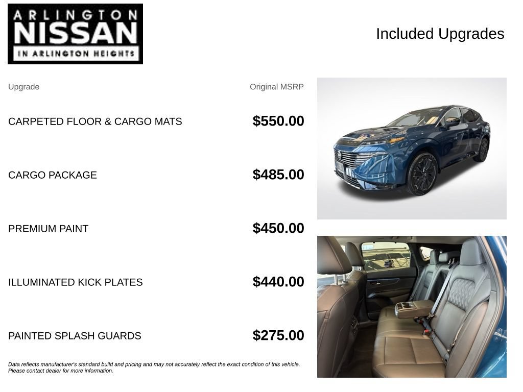 New 2027 Nissan Murano Platinum w/ Cargo Package AWD/4WD image 4