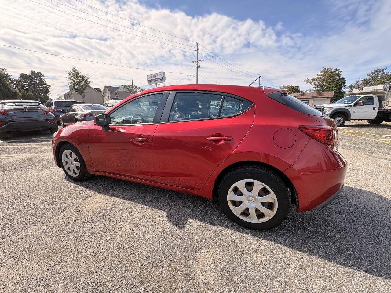 Used 2015 MAZDA MAZDA3 i Sport FWD image 10