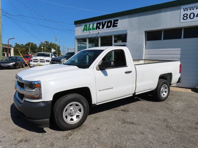 Used 2018 Chevrolet Silverado 1500 W/T RWD image 9