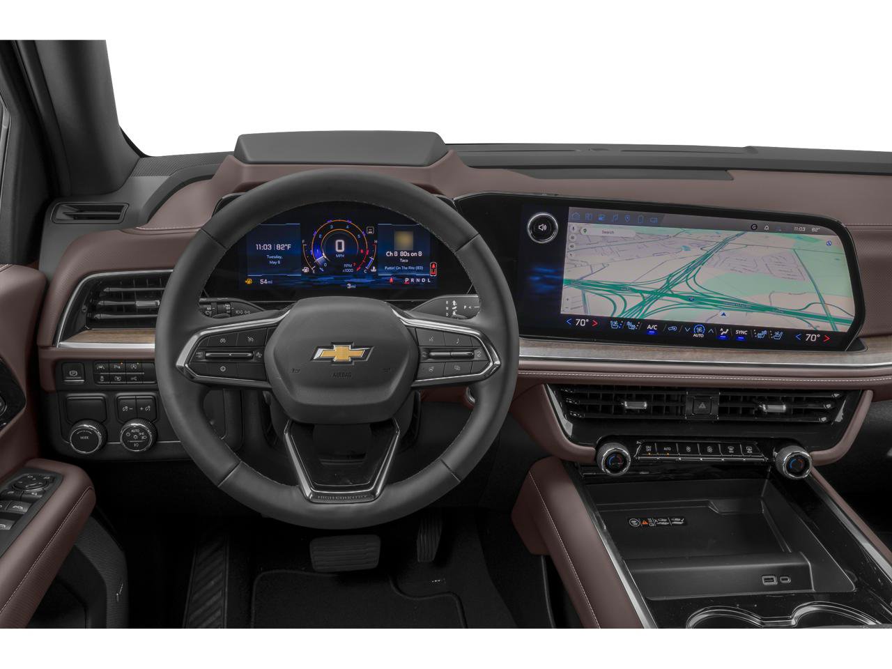 New 2026 Chevrolet Suburban High Country w/ Sun And Tow Package AWD/4WD image 51