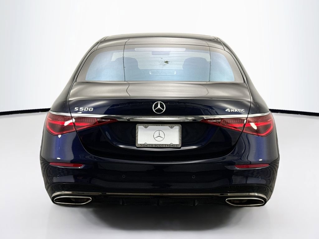 Certified 2023 Mercedes-Benz S 500 4MATIC image 6