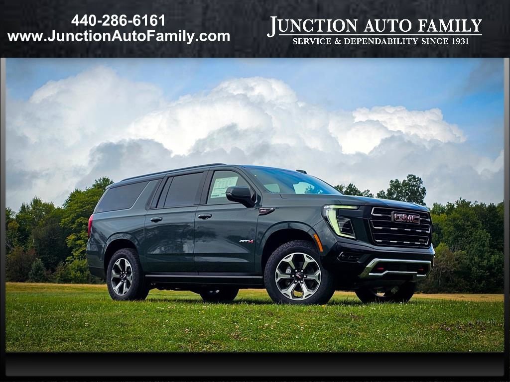 New 2025 GMC Yukon XL AT4 Ultimate w/ LPO, Floor Liner Package