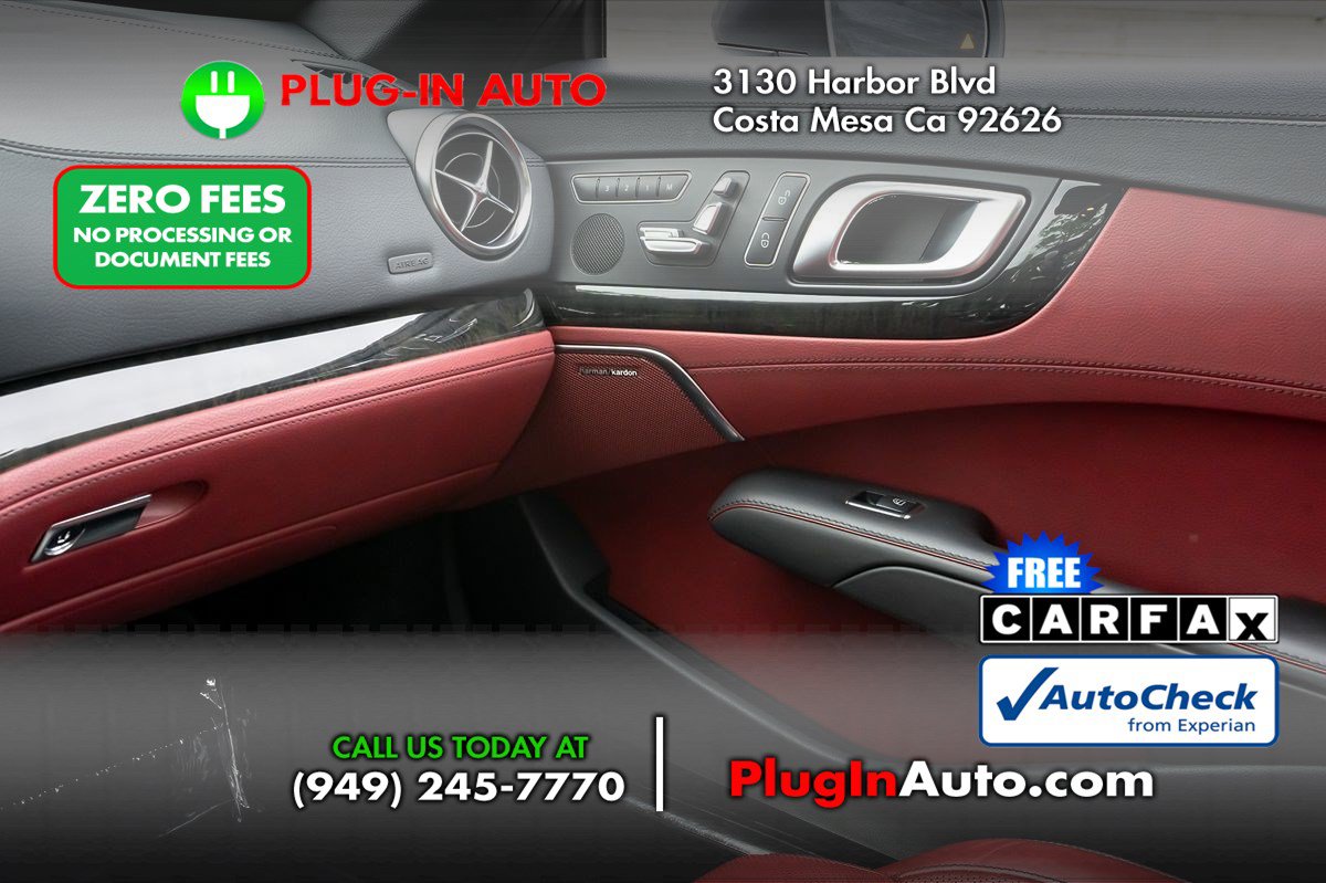 Used 2018 Mercedes-Benz SL 550 image 17