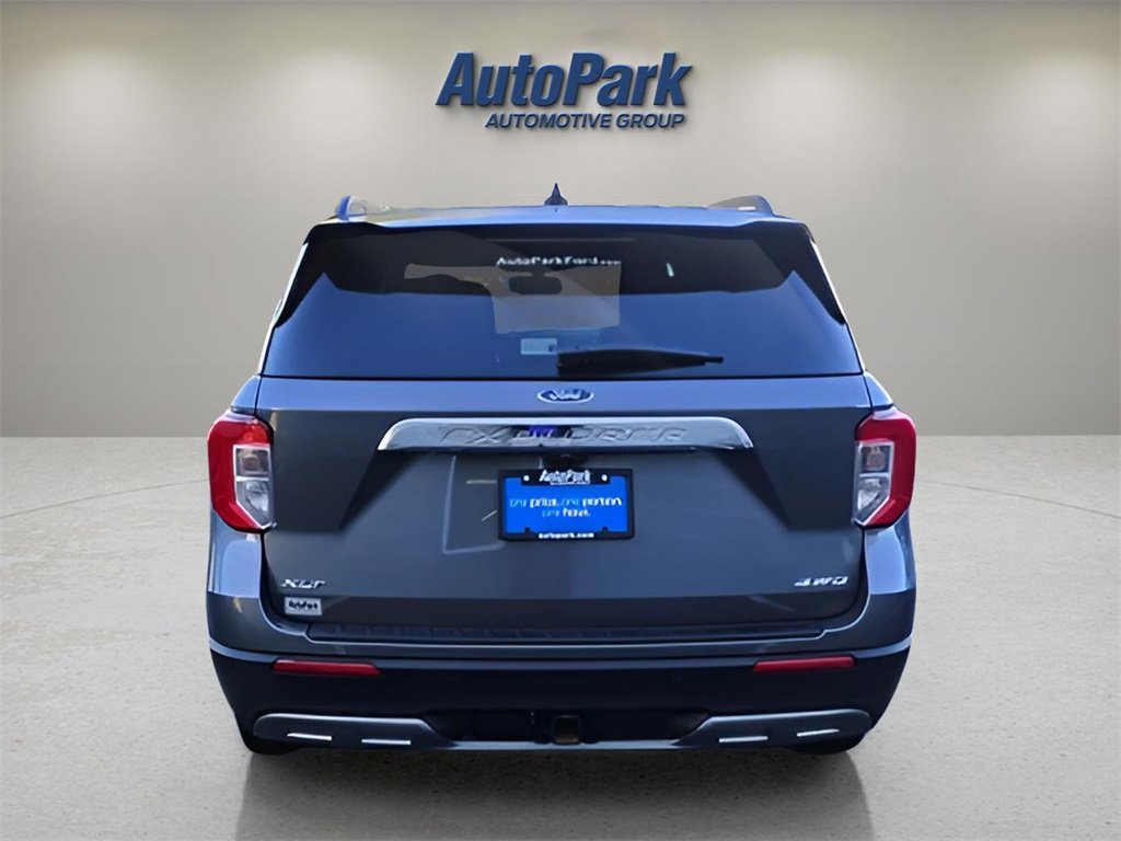 Certified 2023 Ford Explorer XLT w/ Equipment Group 202A image 8