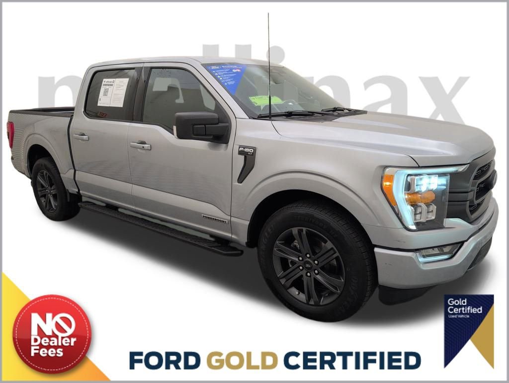 Certified 2023 Ford F150 XLT w/ Equipment Group 302A High