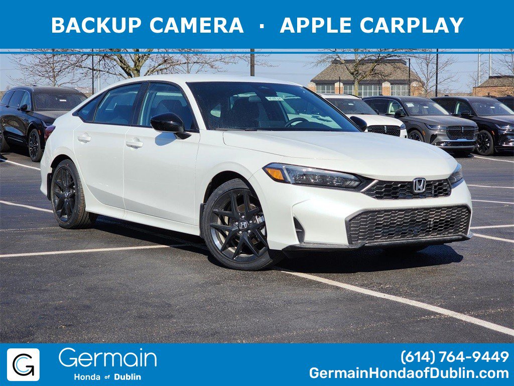 Used 2025 Honda Civic Sport image 1