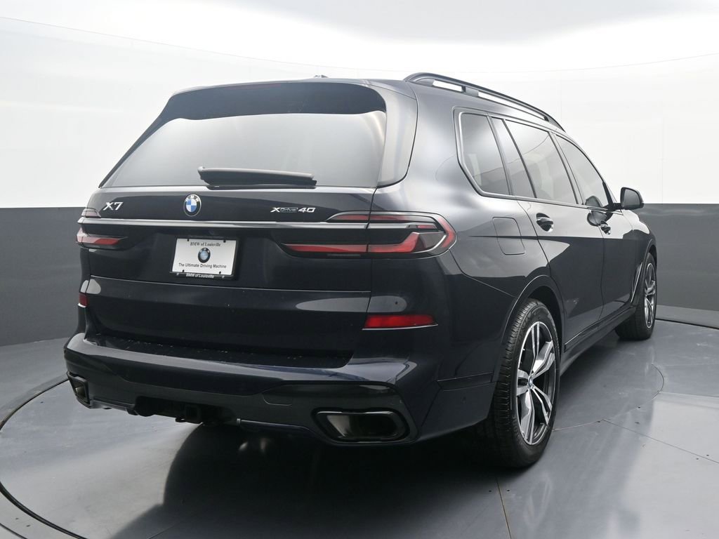 Used 2024 BMW X7 xDrive40i w/ Executive Package image 7