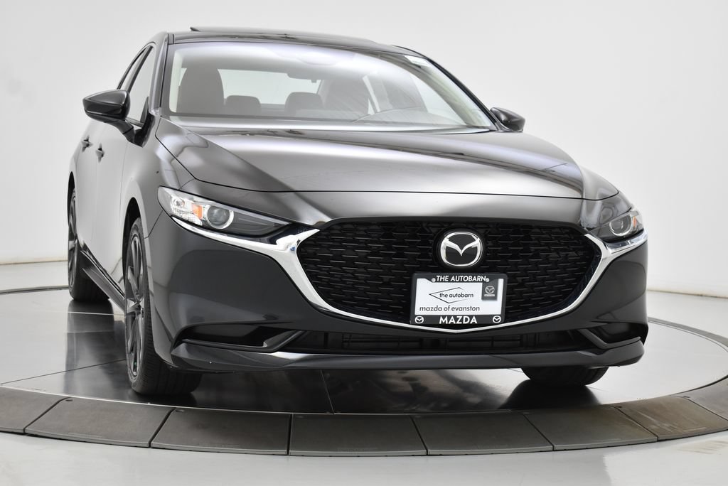 New 2026 MAZDA MAZDA3 Carbon AWD/4WD image 12